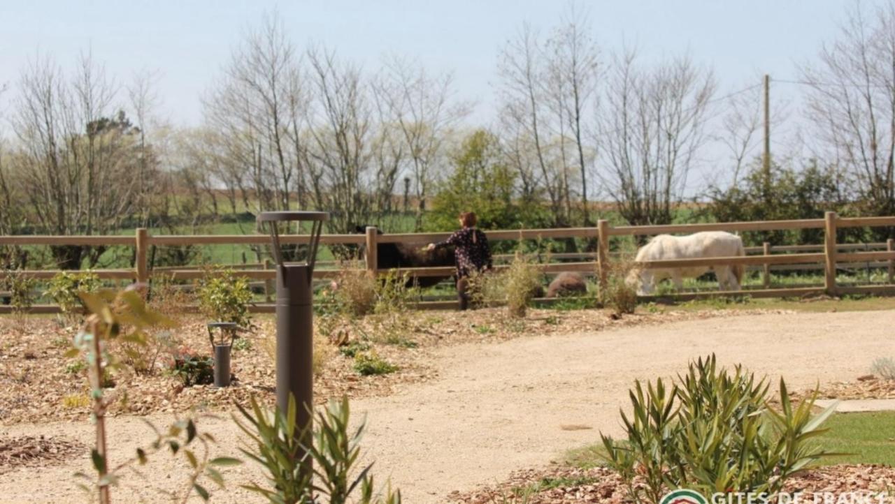 Villa Domaine De Kerantroad Plonévez-Porzay Esterno foto