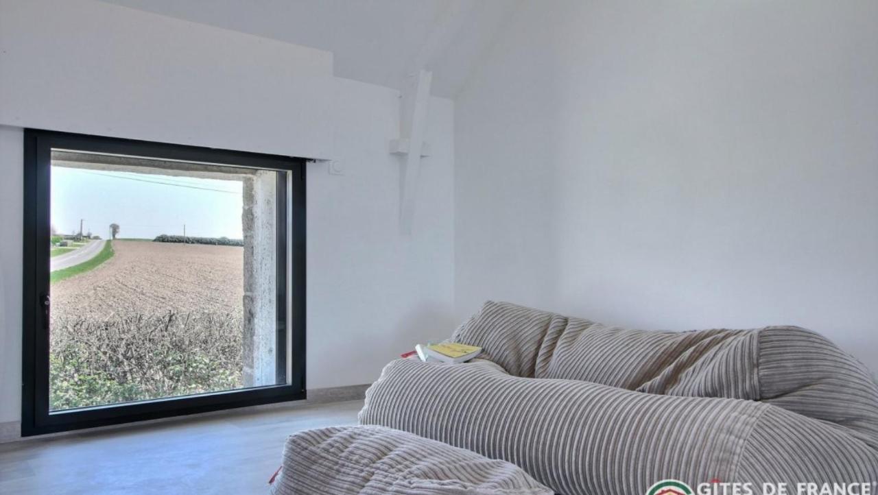 Villa Domaine De Kerantroad Plonévez-Porzay Esterno foto