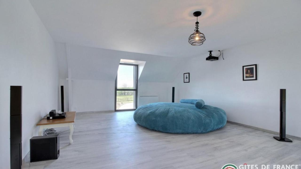 Villa Domaine De Kerantroad Plonévez-Porzay Esterno foto