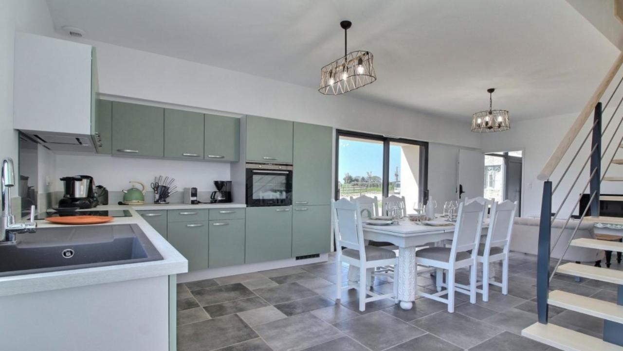 Villa Domaine De Kerantroad Plonévez-Porzay Esterno foto