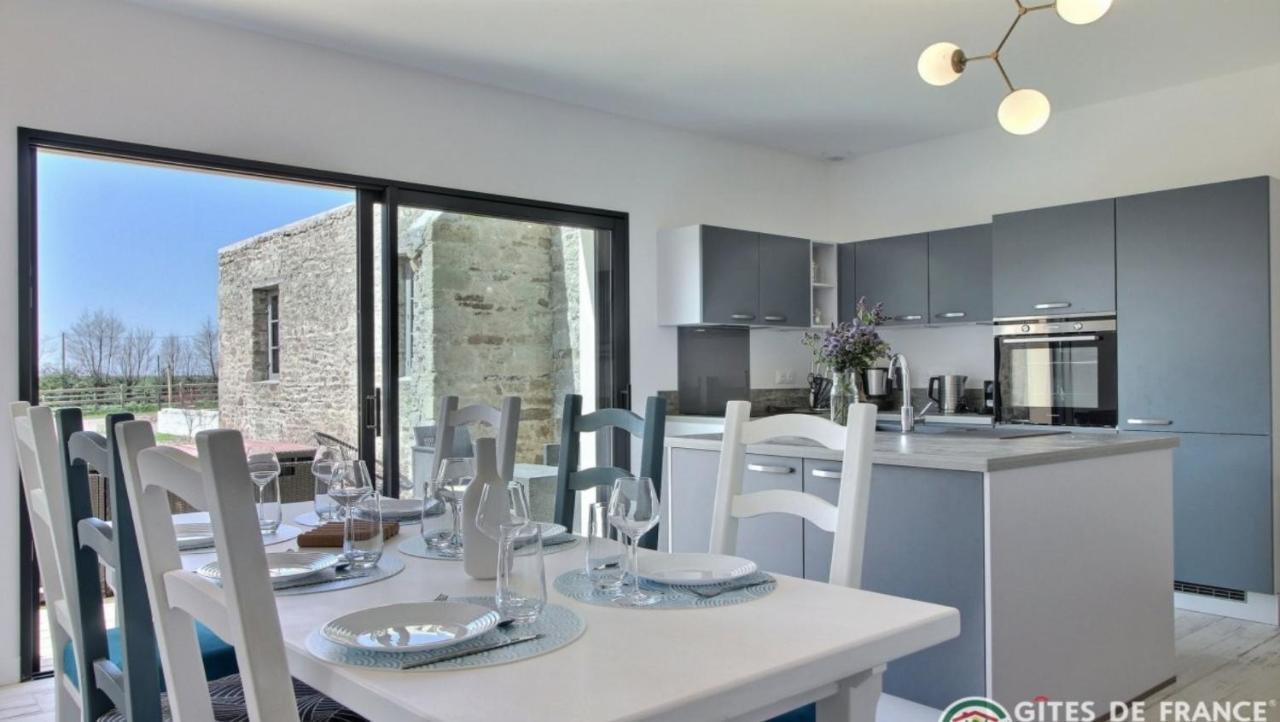 Villa Domaine De Kerantroad Plonévez-Porzay Esterno foto