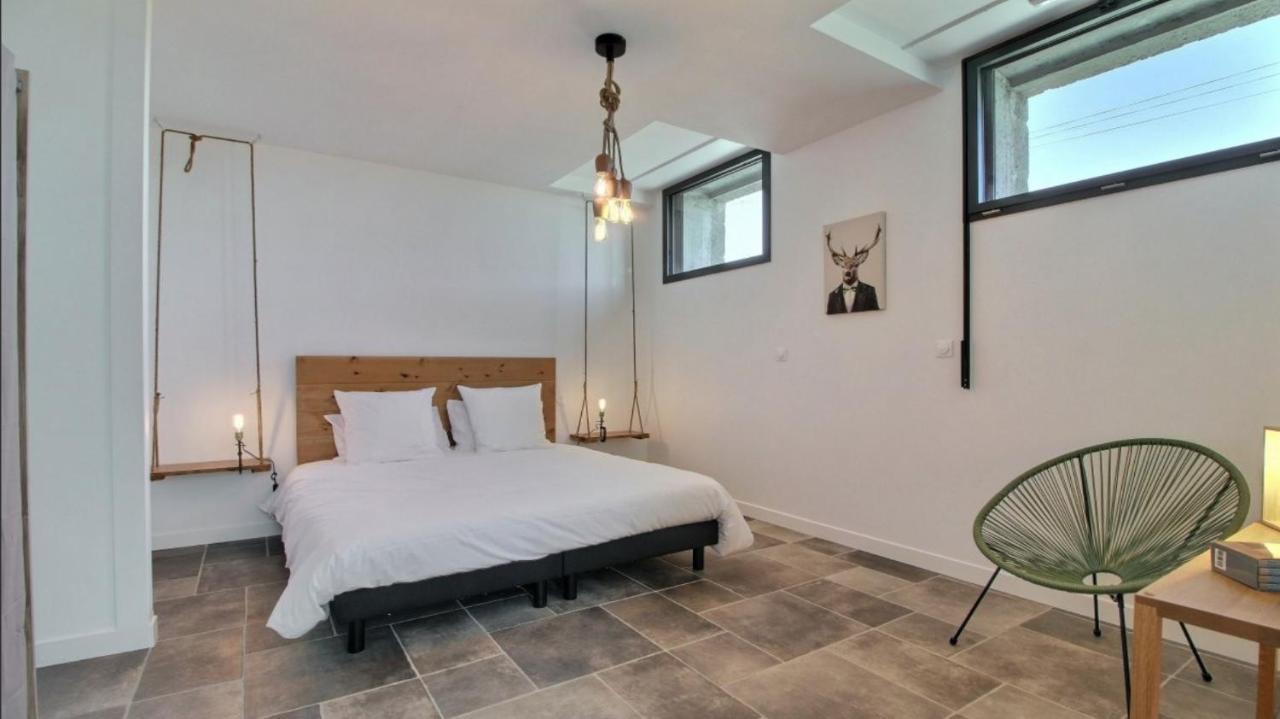 Villa Domaine De Kerantroad Plonévez-Porzay Esterno foto