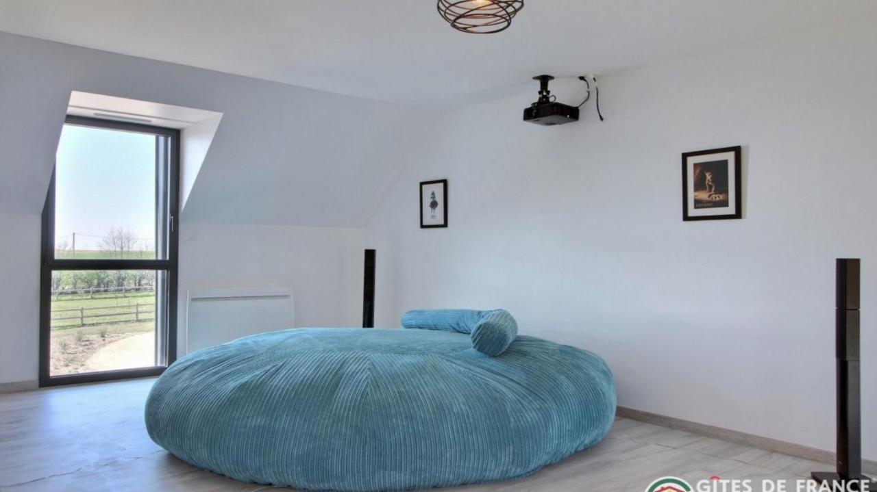 Villa Domaine De Kerantroad Plonévez-Porzay Esterno foto