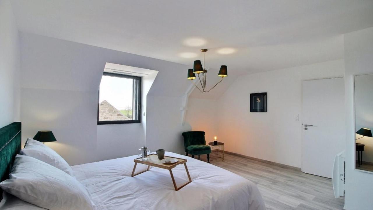 Villa Domaine De Kerantroad Plonévez-Porzay Esterno foto