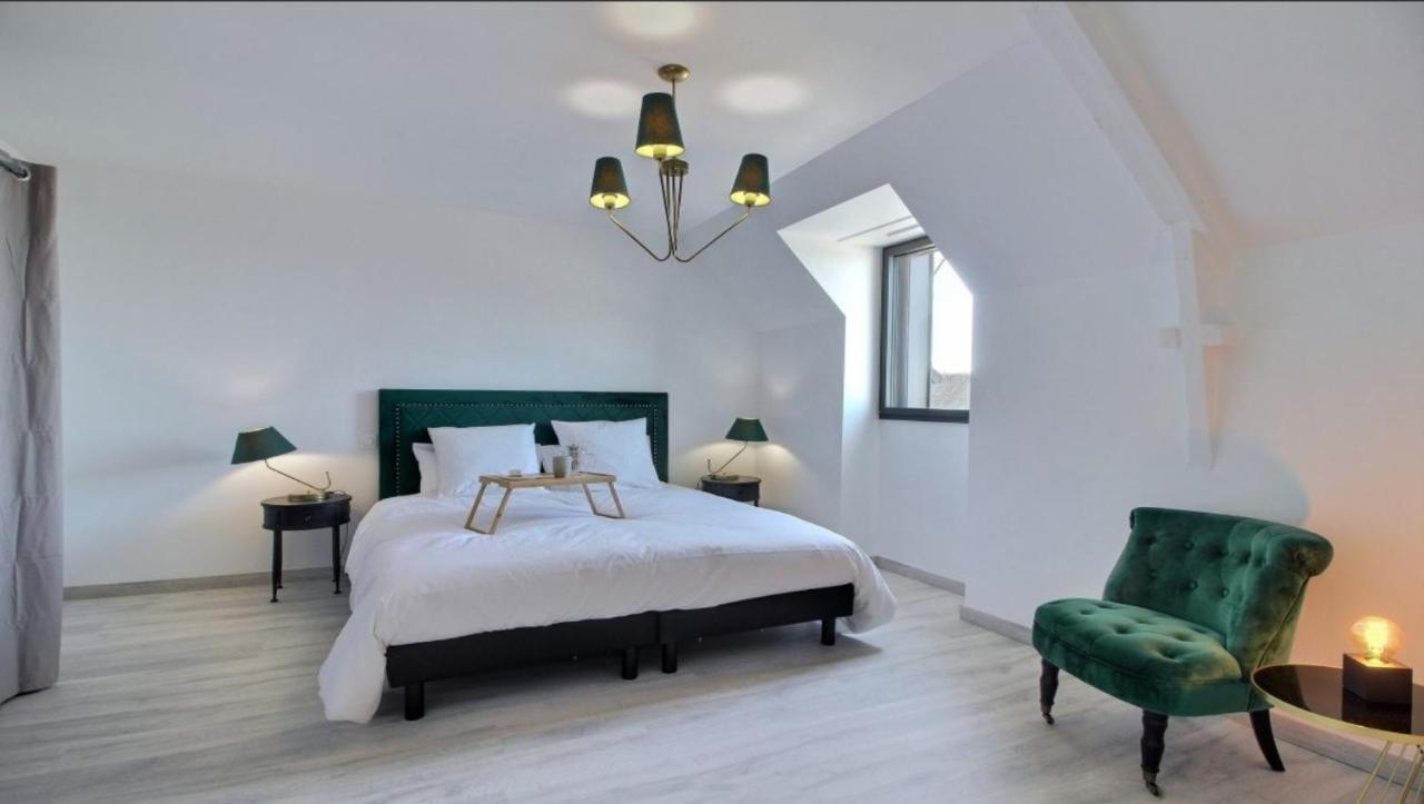 Villa Domaine De Kerantroad Plonévez-Porzay Esterno foto