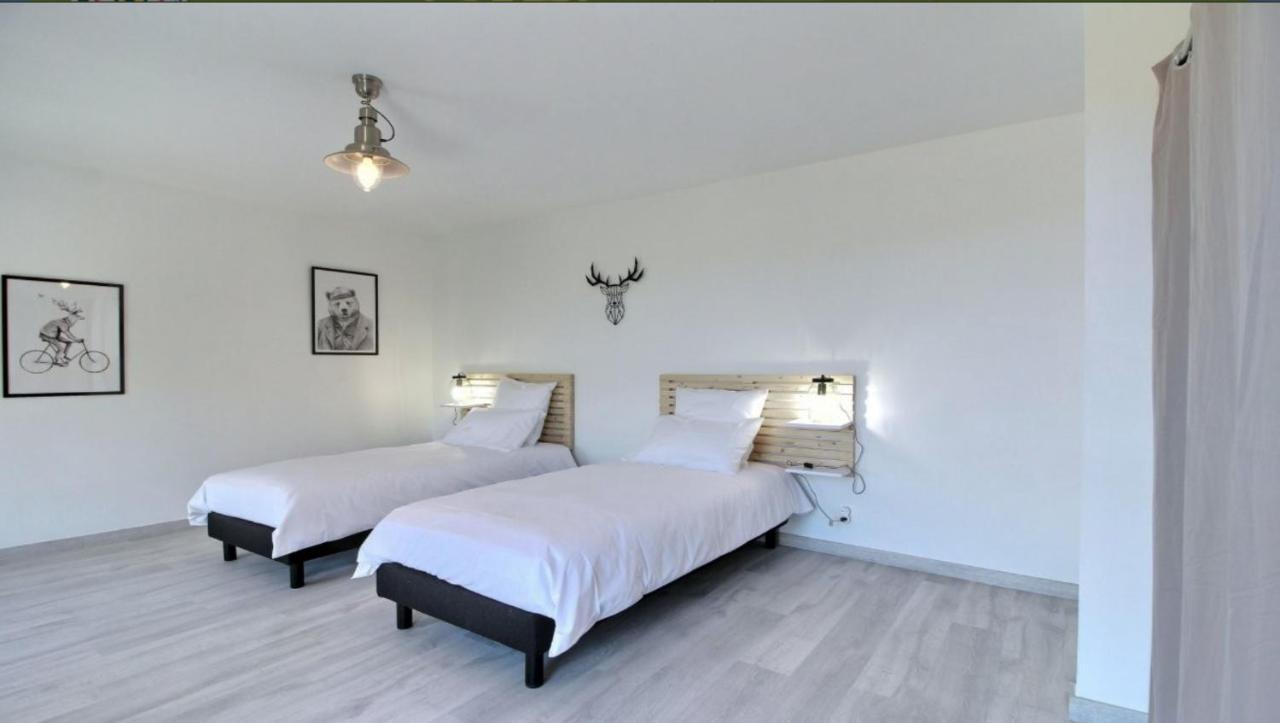 Villa Domaine De Kerantroad Plonévez-Porzay Esterno foto