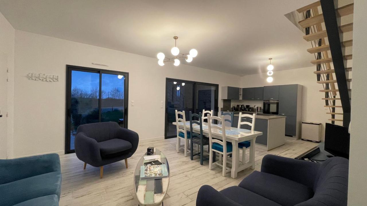 Villa Domaine De Kerantroad Plonévez-Porzay Esterno foto