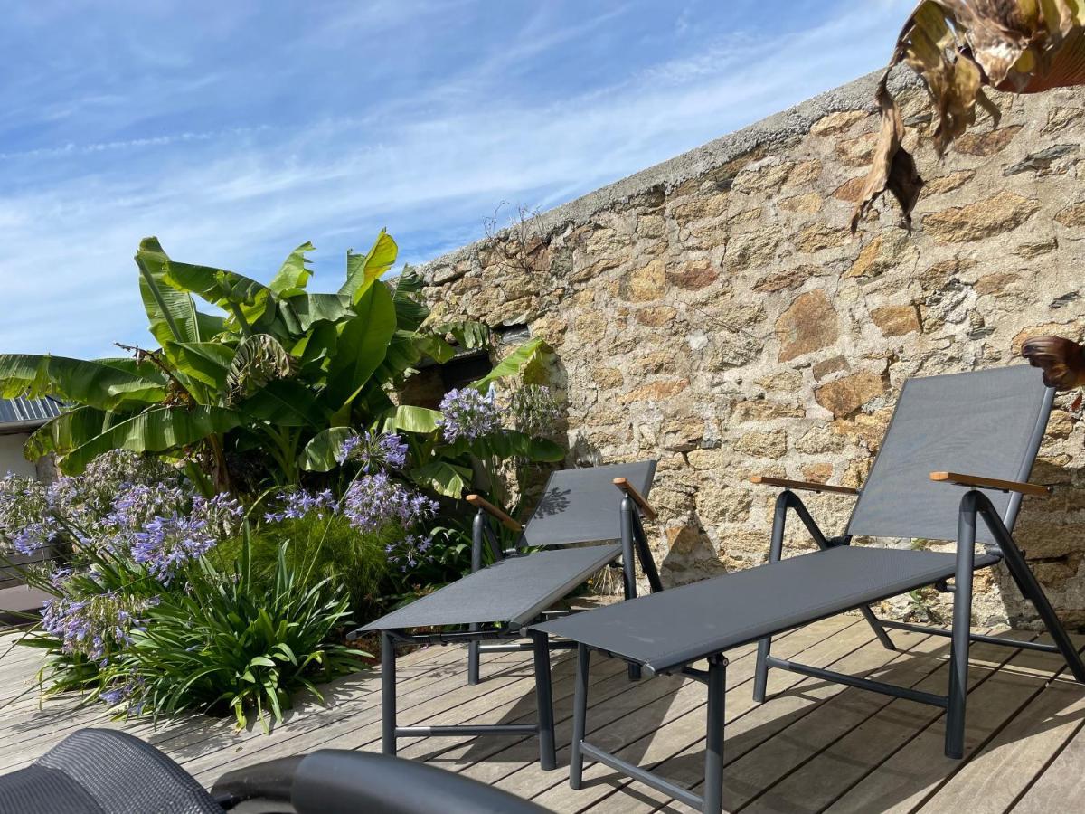 Villa Domaine De Kerantroad Plonévez-Porzay Esterno foto
